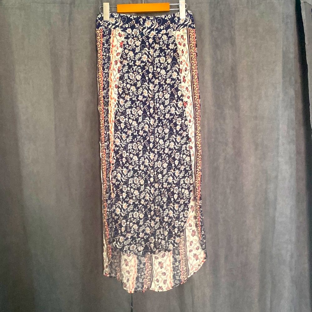 MAURICES Boho Style Maxi Skirt SMALL